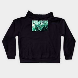 abstract painting "break the cycle" Kids Hoodie